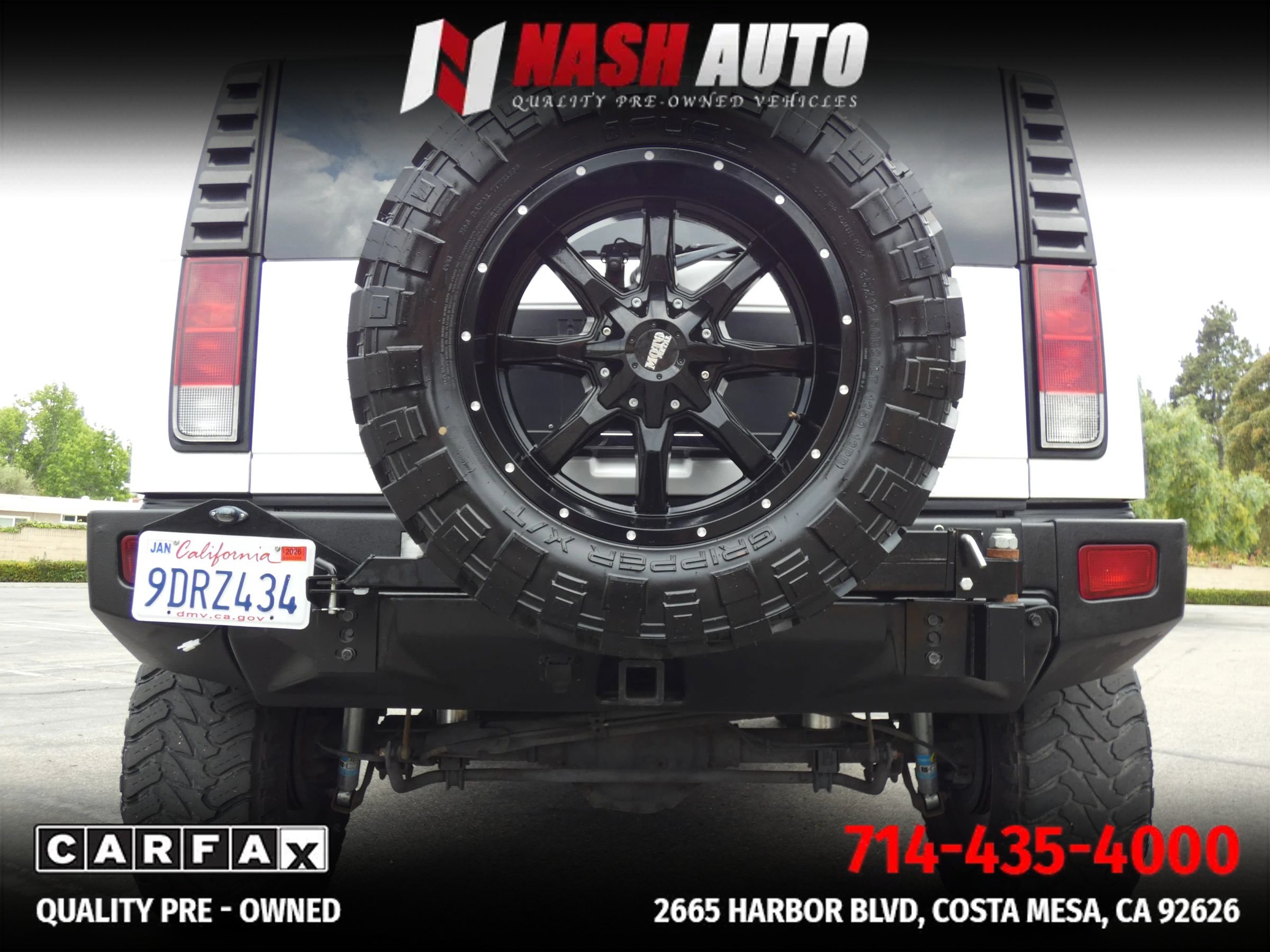 Used 2006 HUMMER H2 AWD/4WD image 10