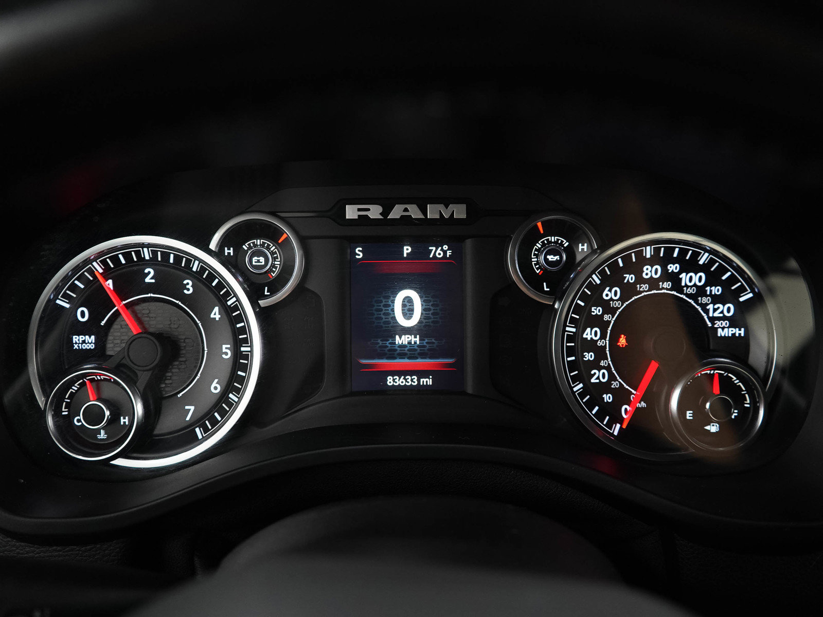 Used 2019 RAM 1500 Big Horn AWD/4WD image 22
