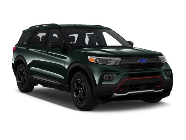 Used 2022 Ford Explorer Timberline AWD/4WD video 1