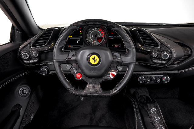 Certified 2016 Ferrari 488 Spider RWD image 6