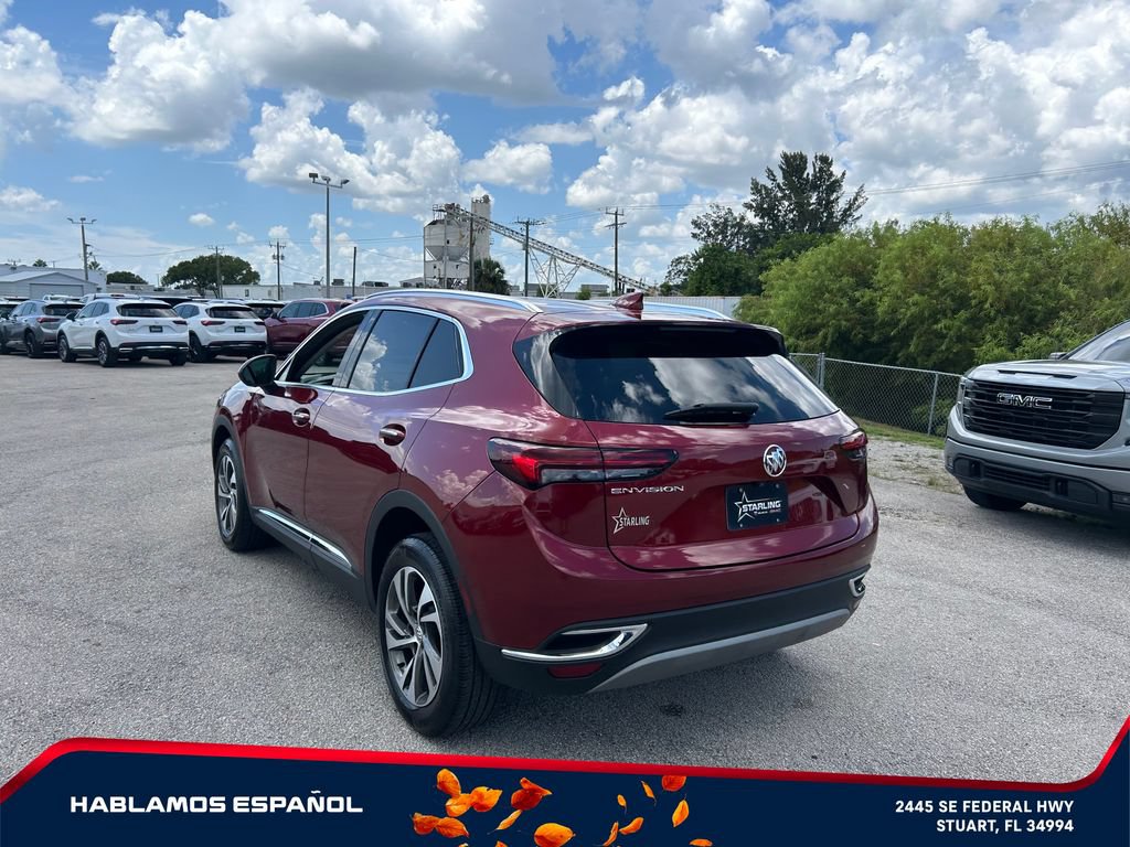 Used 2022 Buick Envision Essence w/ Technology Package I FWD image 7