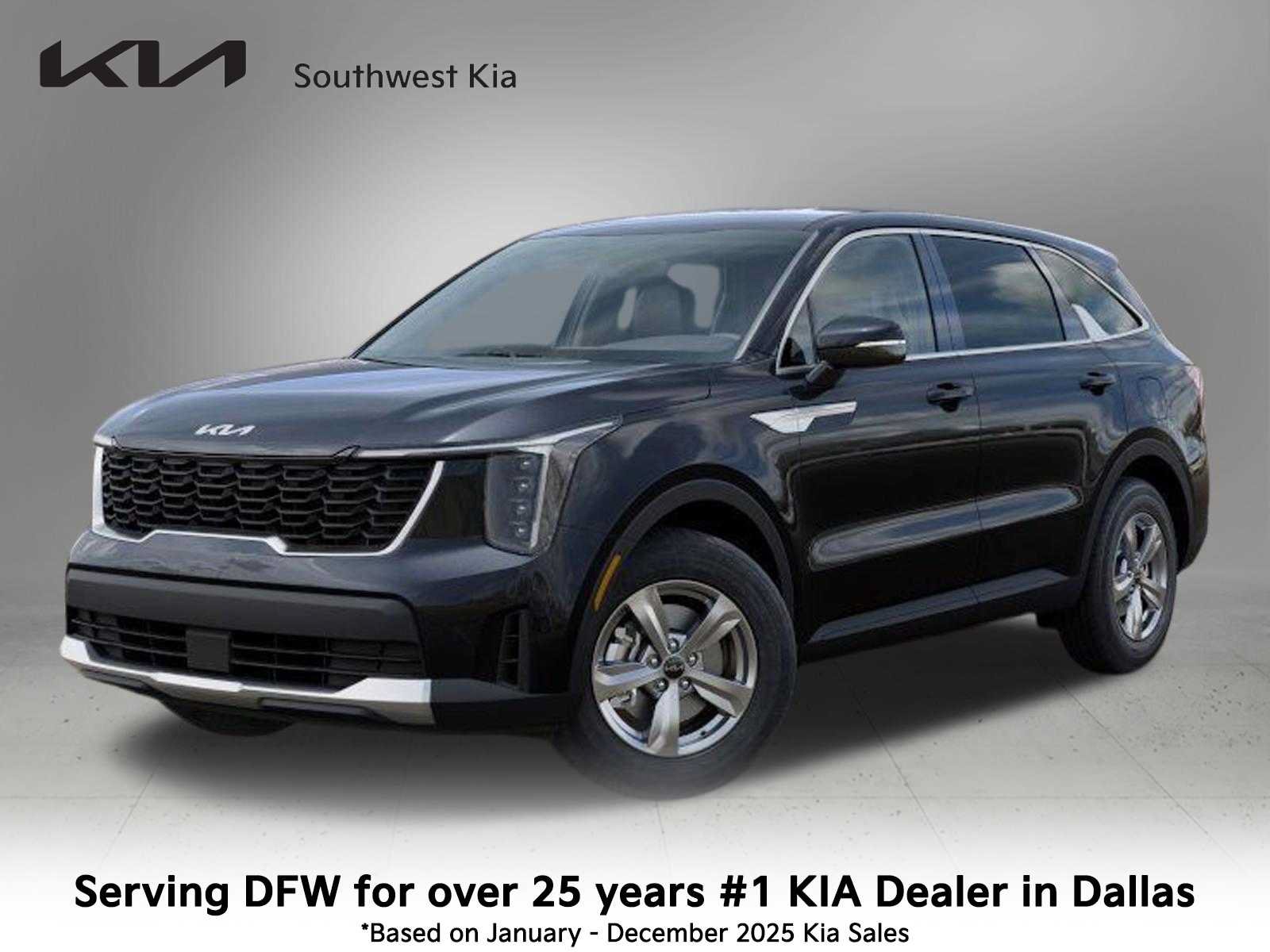 Certified 2025 Kia Sorento LX