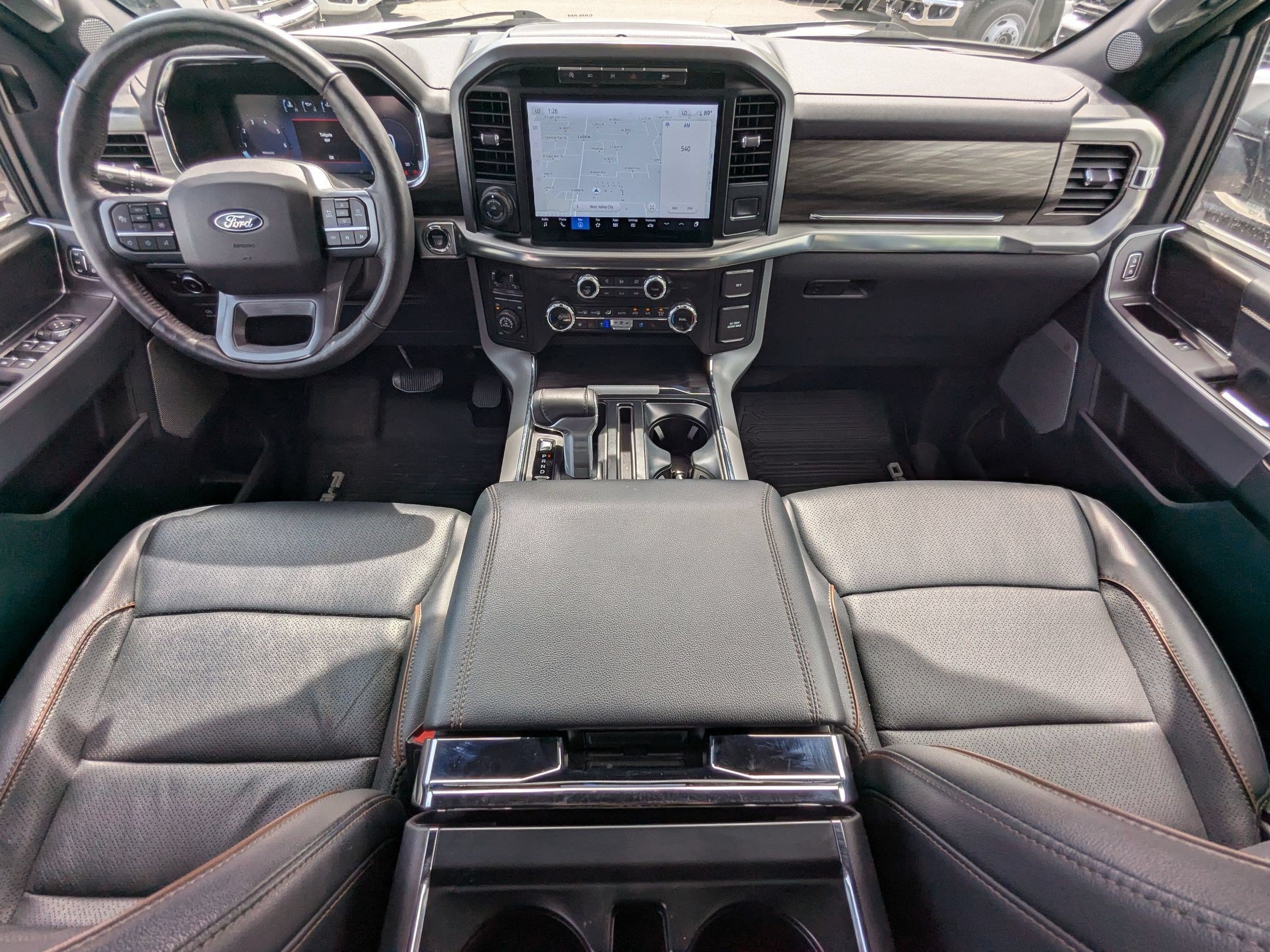 Certified 2024 Ford F150 Lariat w/ Tow/Haul Package AWD/4WD image 31