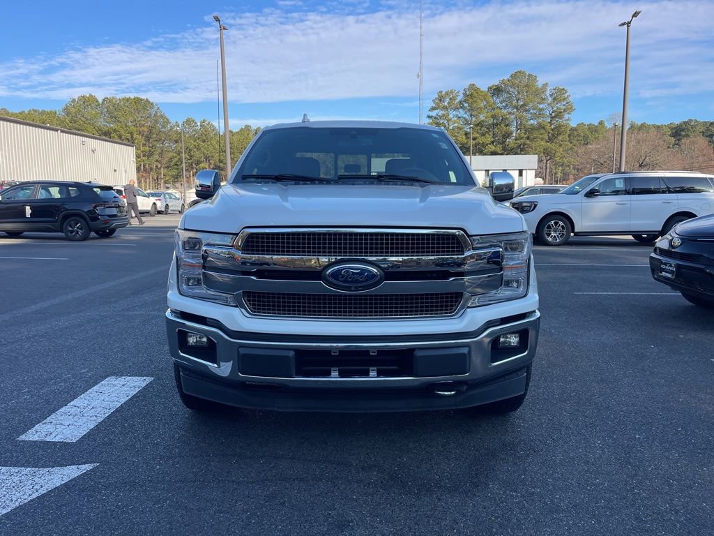 Used 2018 Ford F150 King Ranch w/ Equipment Group 601A Luxury image 3