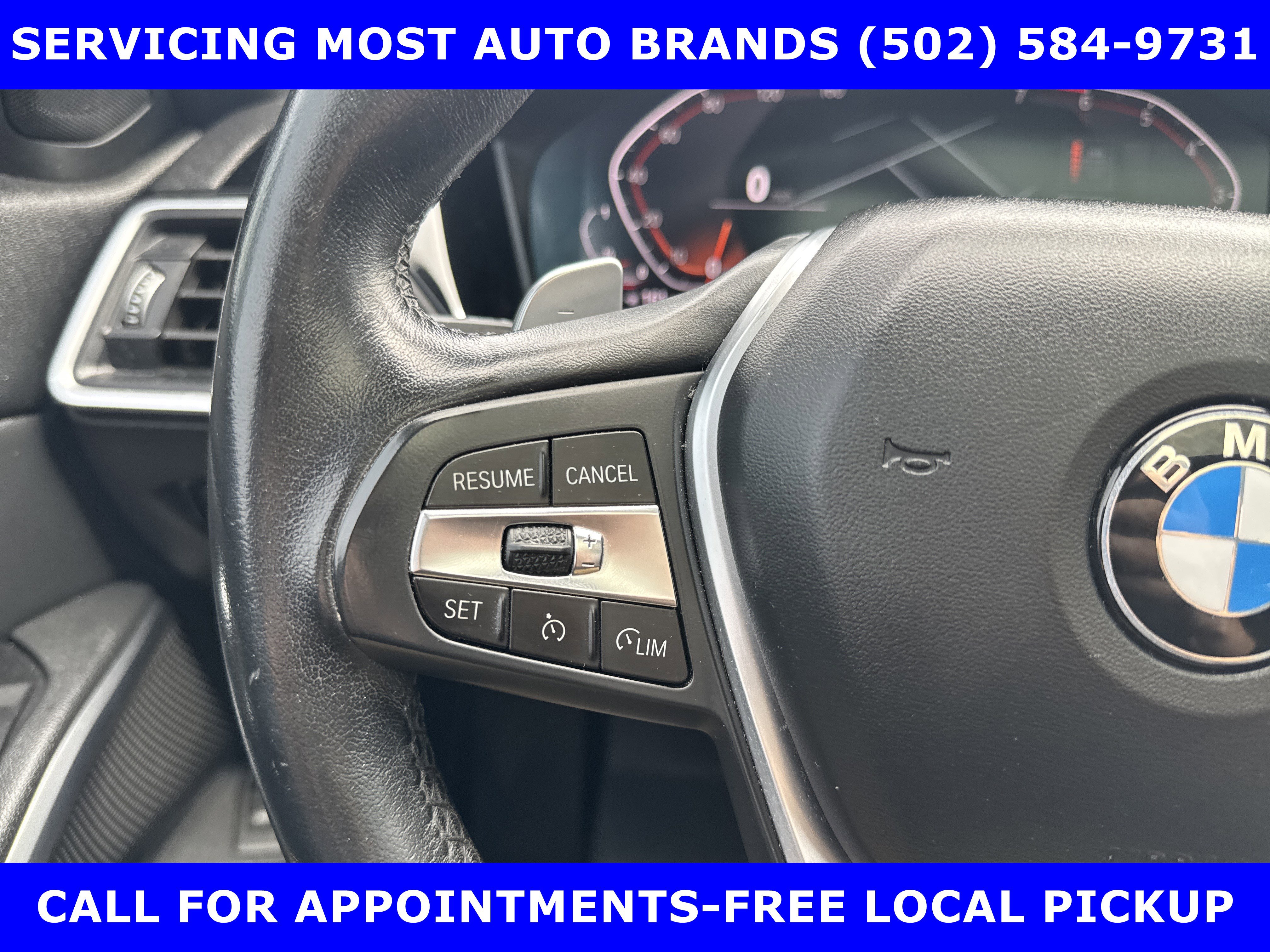 Used 2019 BMW 330i Sedan w/ Convenience Package RWD image 20