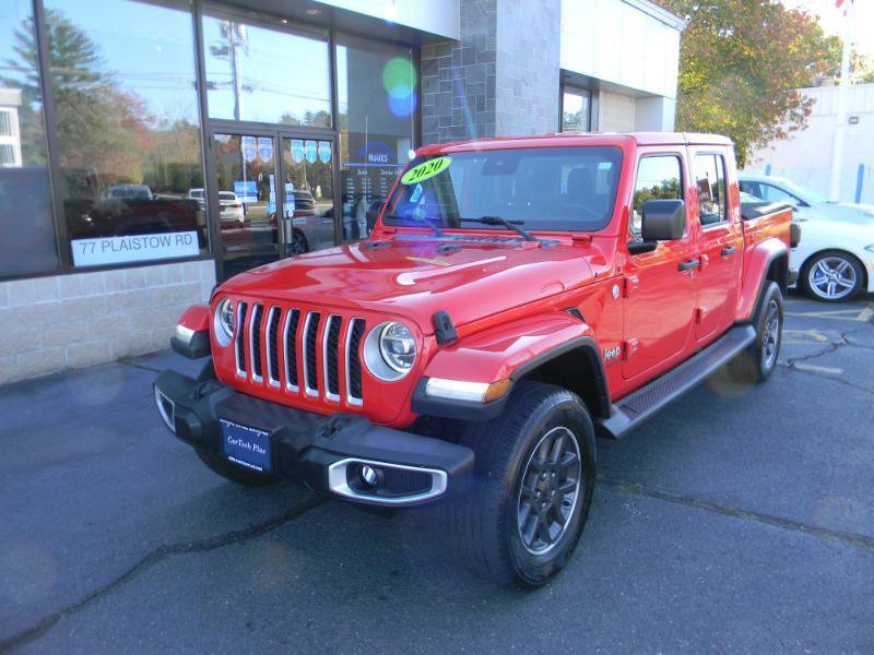 Used 2020 Jeep Gladiator Overland w/ Dual Top Group AWD/4WD image 4