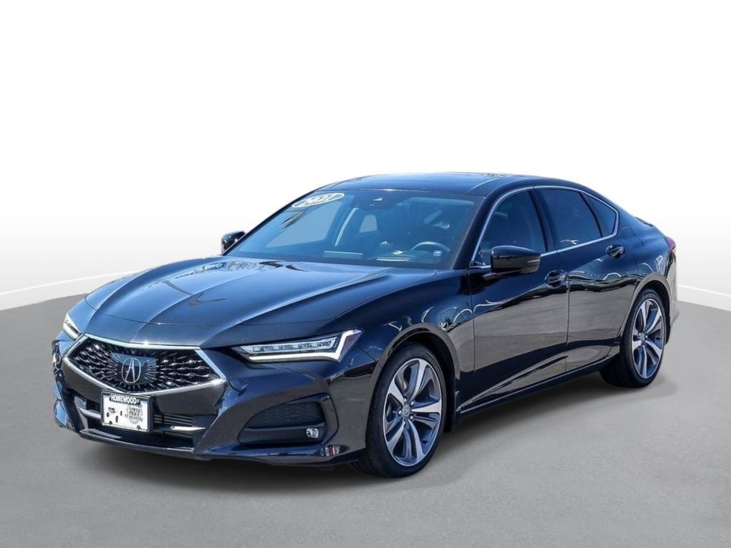 Used 2021 Acura TLX w/ Advance Package image 4
