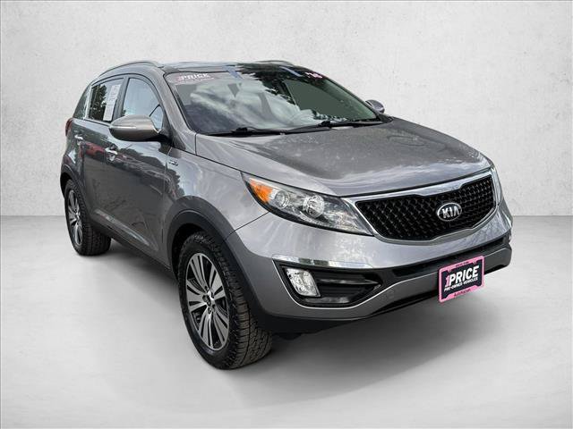 Used 2016 Kia Sportage EX w/ EX Premium Package AWD/4WD video 3