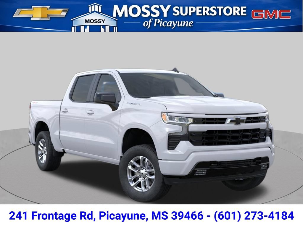 New 2026 Chevrolet Silverado 1500 RST