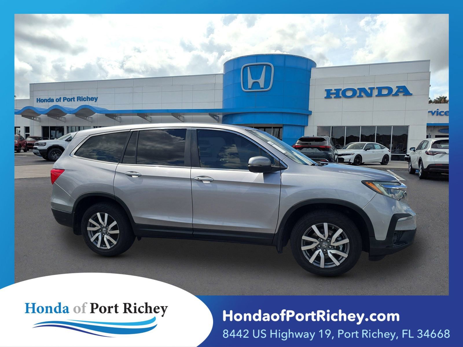 Used 2020 Honda Pilot EX