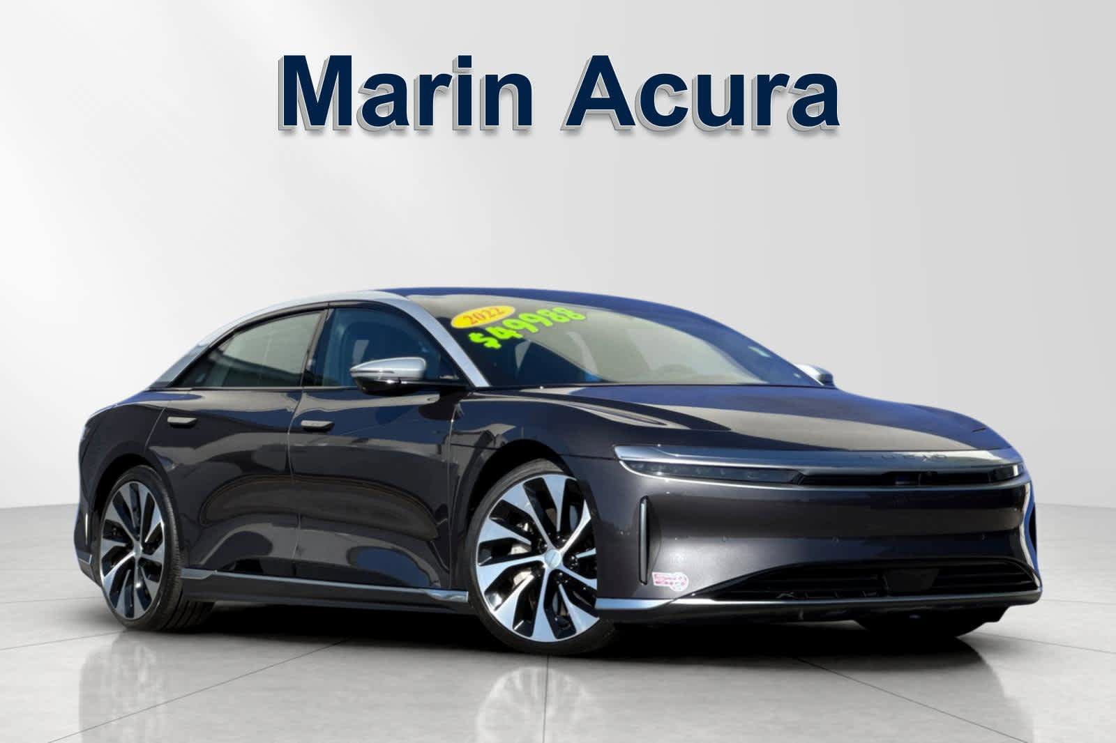 Used 2022 Lucid Air Grand Touring