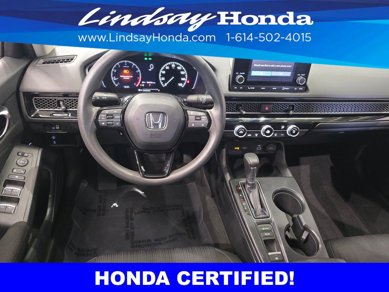 Certified 2022 Honda Civic LX image 13