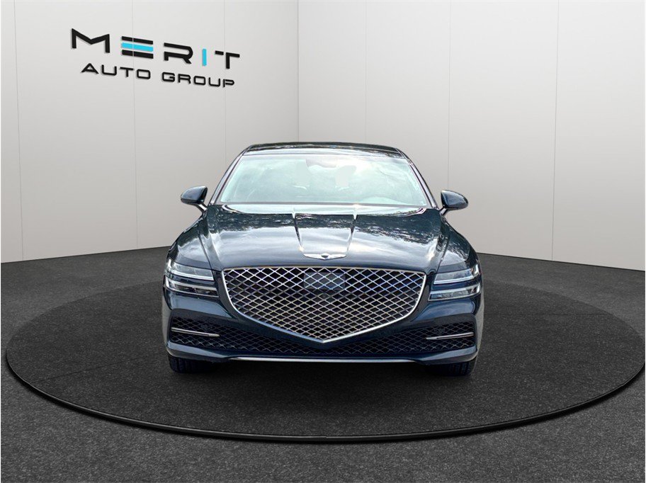 Used 2022 Genesis G80 2.5T Prestige w/ Prestige Package RWD image 3