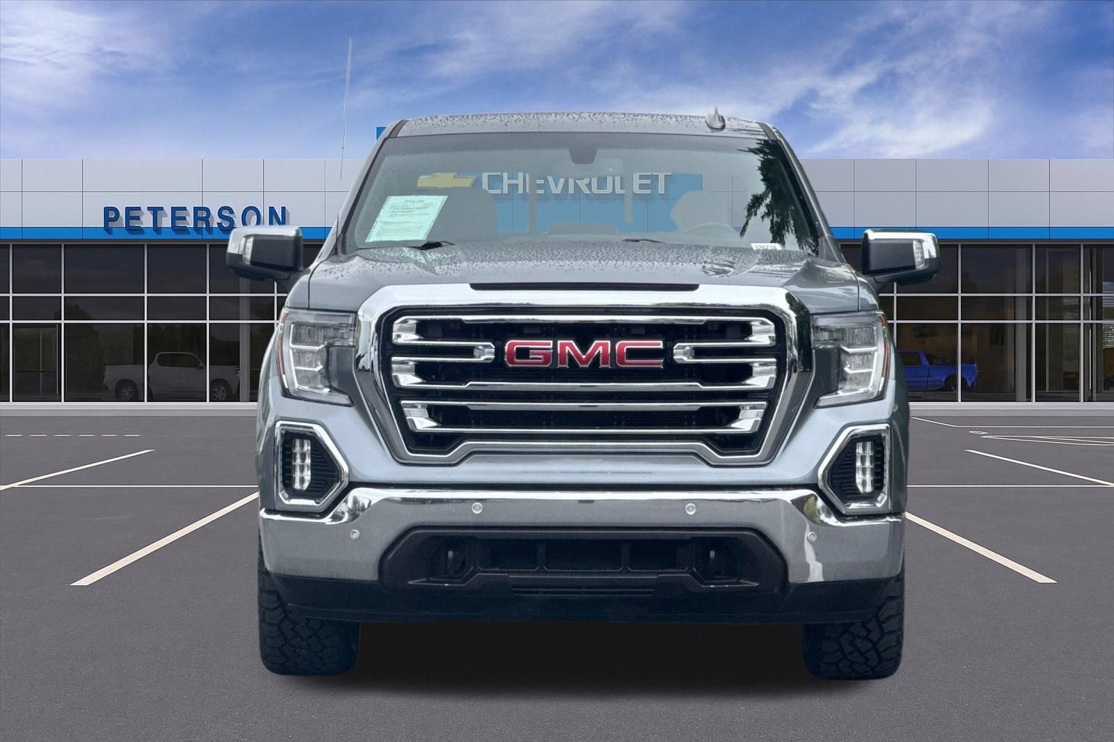 Certified 2019 GMC Sierra 1500 SLT w/ SLT Convenience Package AWD/4WD image 9