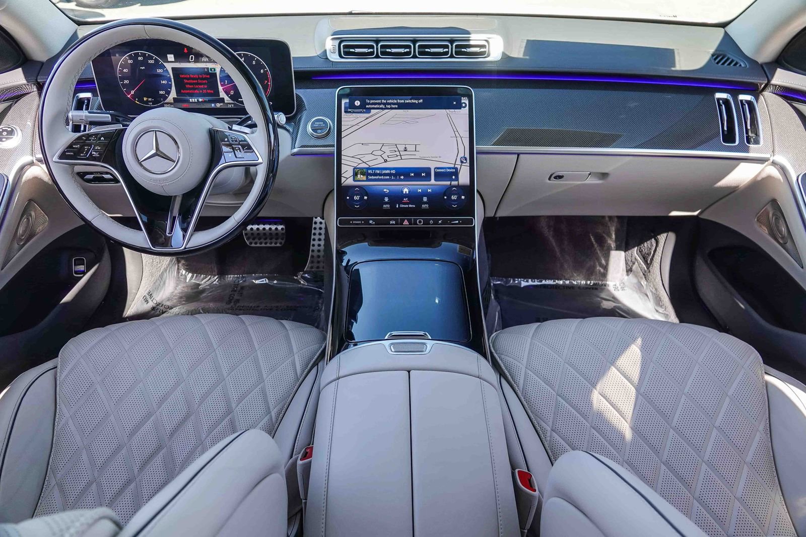 Certified 2024 Mercedes-Benz S 580 4MATIC Sedan image 12