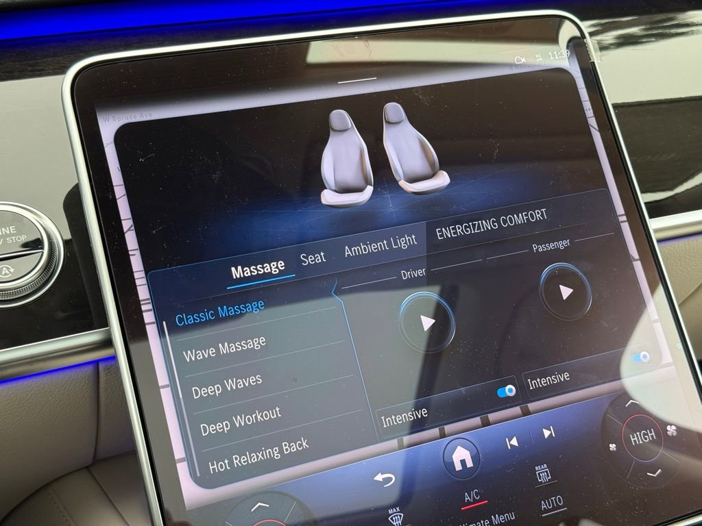 New 2026 Mercedes-Benz S 580 4MATIC Sedan image 4