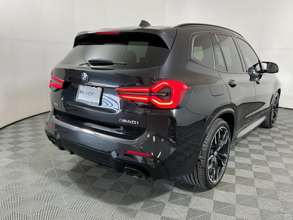 Certified 2024 BMW X3 M40i w/ Premium Package AWD/4WD image 5
