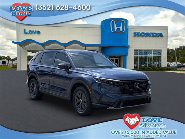 New 2026 Honda CR-V TrailSport