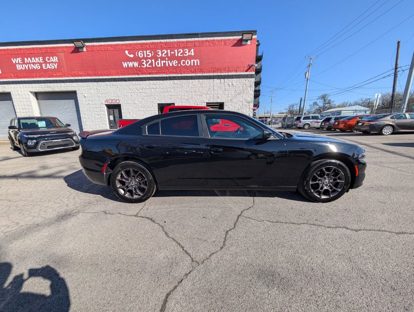 Used 2018 Dodge Charger GT w/ Driver Confidence Group AWD/4WD image 5