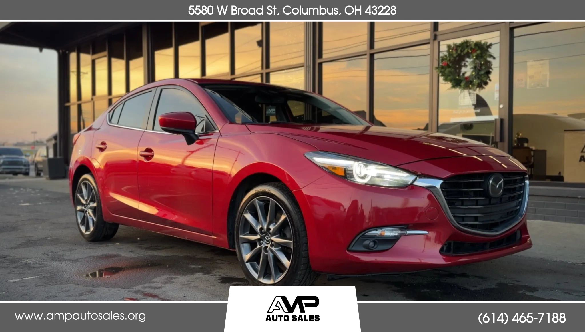 Used 2018 MAZDA MAZDA3 Grand Touring w/ Premium Equipment Package