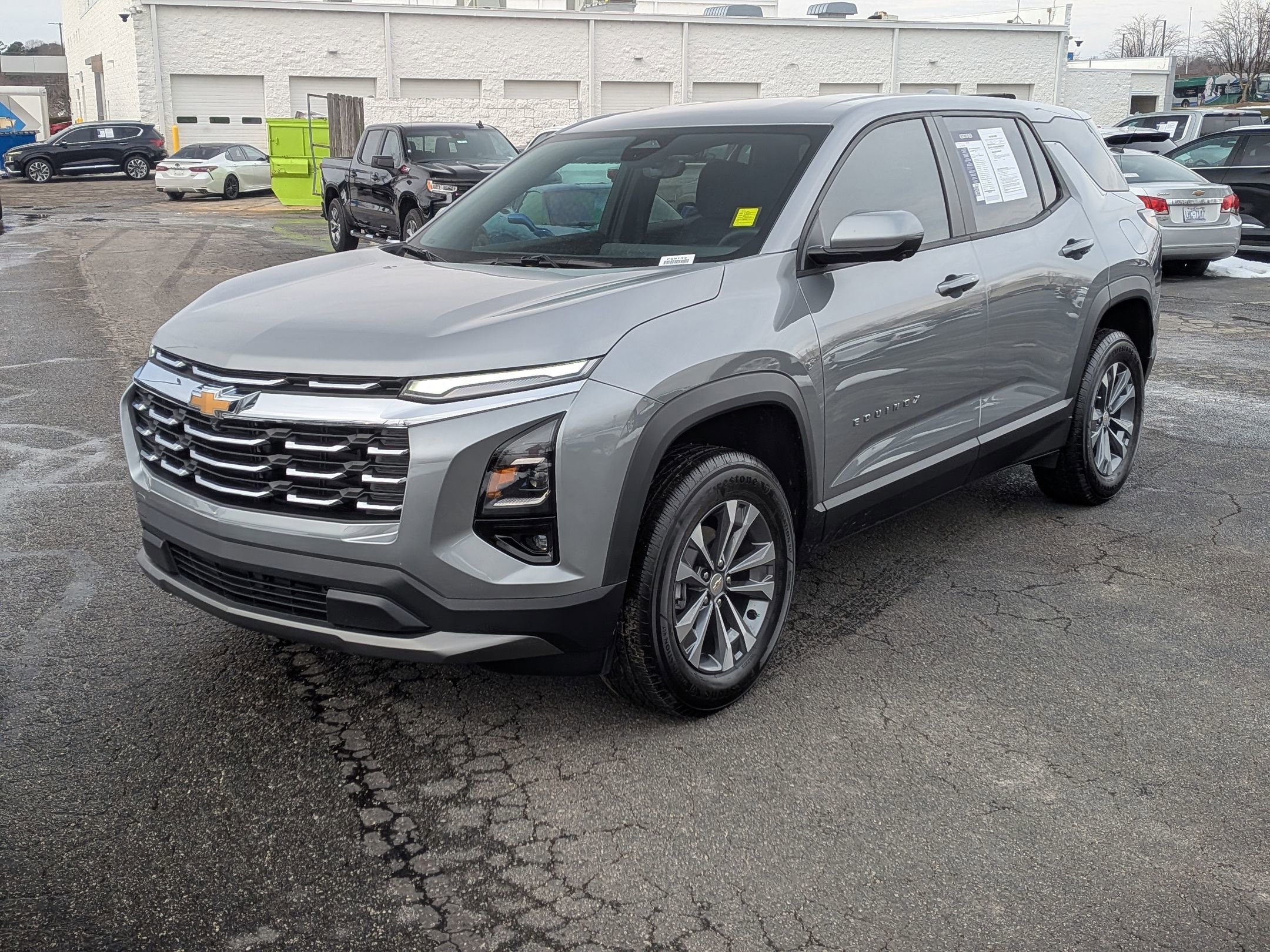 Certified 2026 Chevrolet Equinox LT w/ Convenience Package II image 5