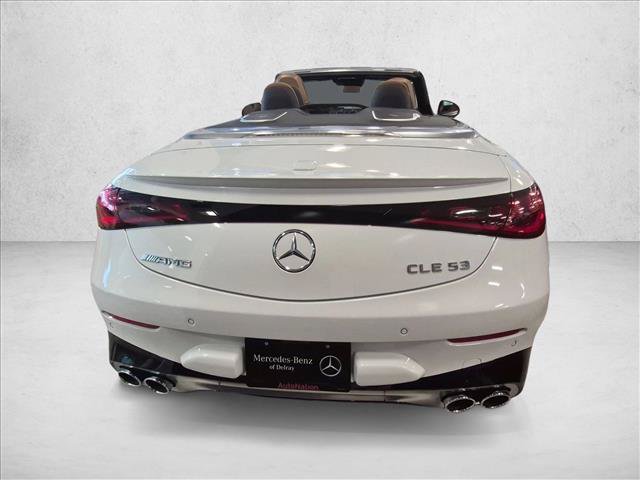 New 2027 Mercedes-Benz CLE 53 AMG 4MATIC Cabriolet image 2