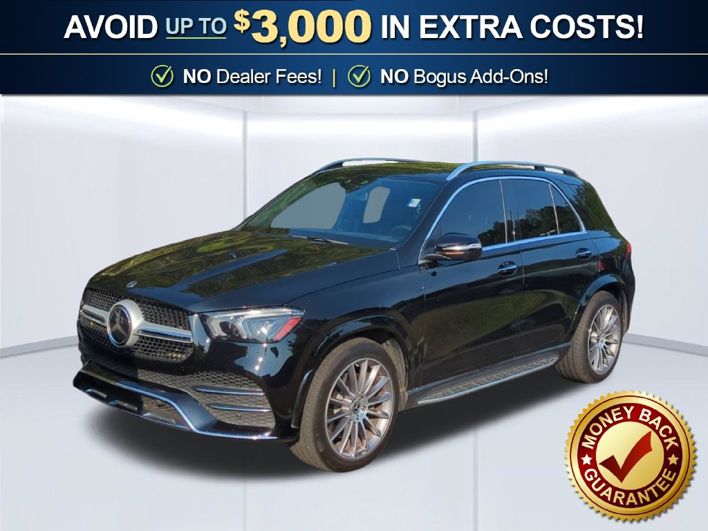 Used 2021 Mercedes-Benz GLE 450 4MATIC w/ AMG Line Exterior image 1