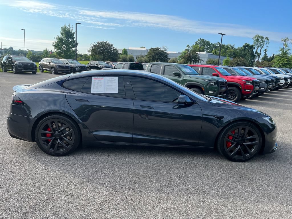 Used 2024 Tesla Model S Plaid AWD/4WD image 7