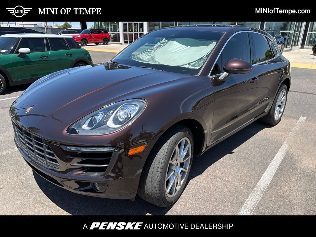 Used 2018 Porsche Macan S