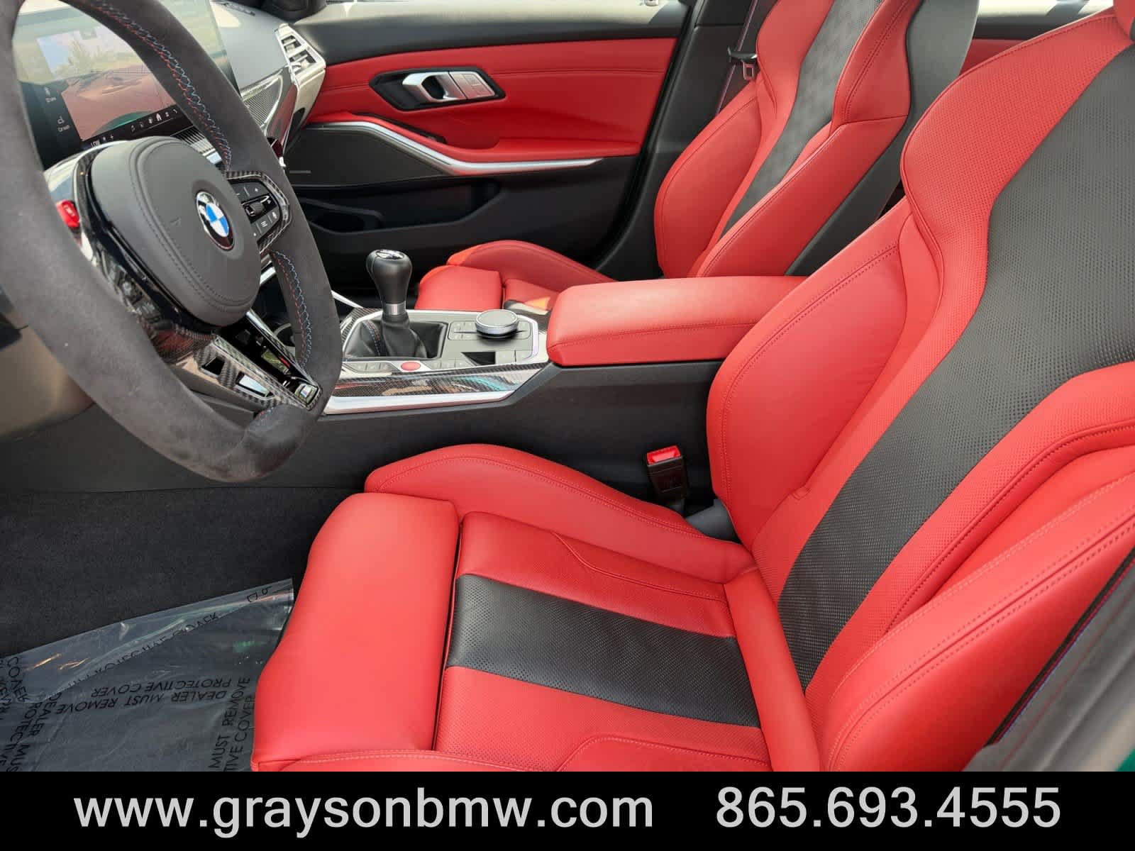 Used 2025 BMW M3 w/ M Carbon Exterior Package RWD image 10