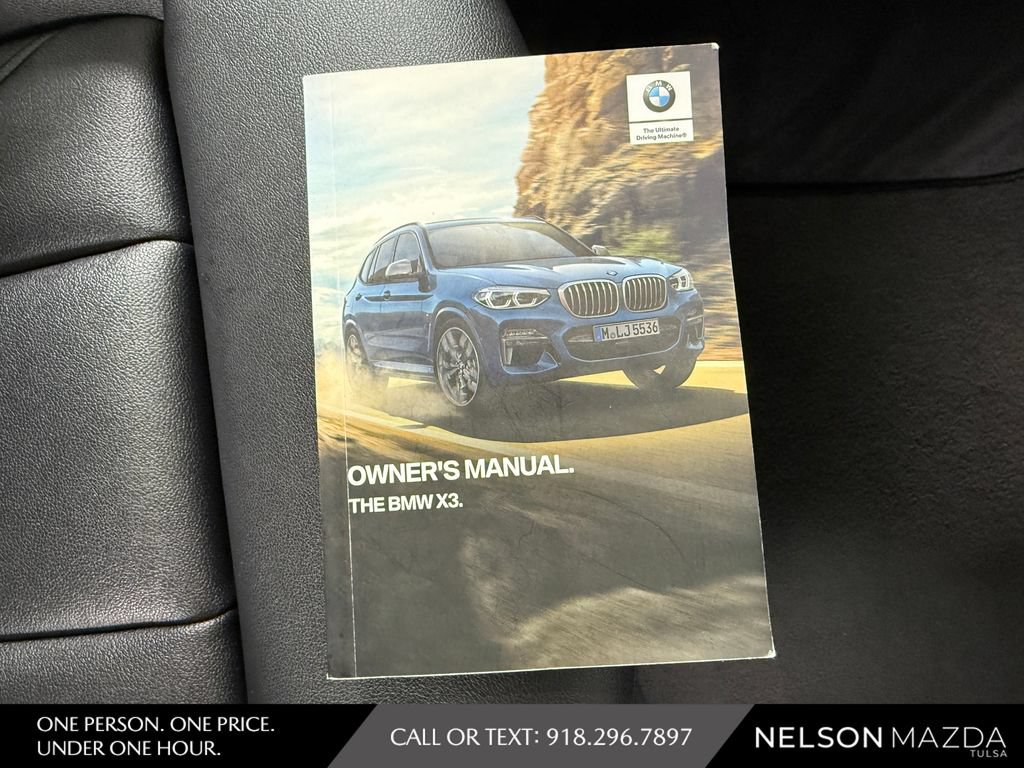 Used 2021 BMW X3 sDrive30i w/ Convenience Package RWD image 49