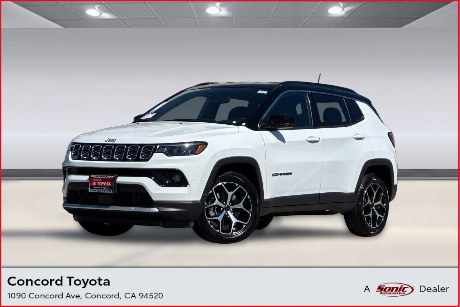 Used 2025 Jeep Compass Limited