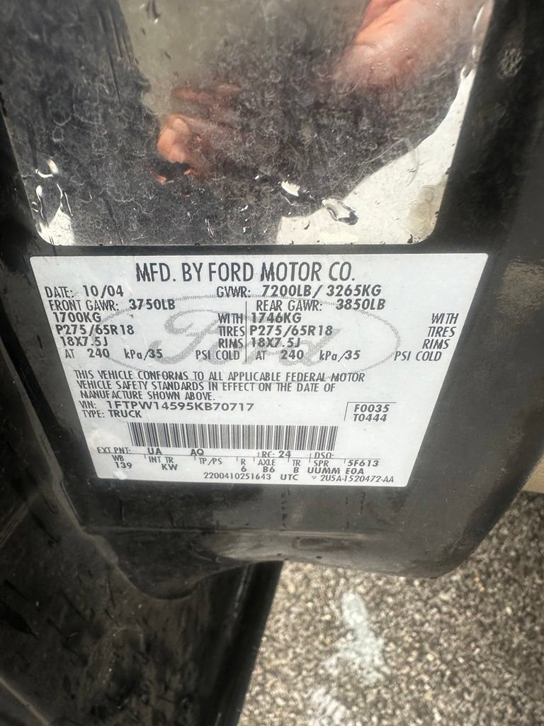 Used 2005 Ford F150 XLT AWD/4WD image 6