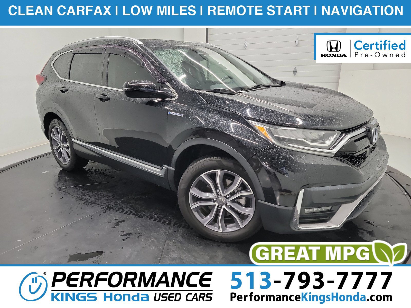 Certified 2022 Honda CR-V Touring