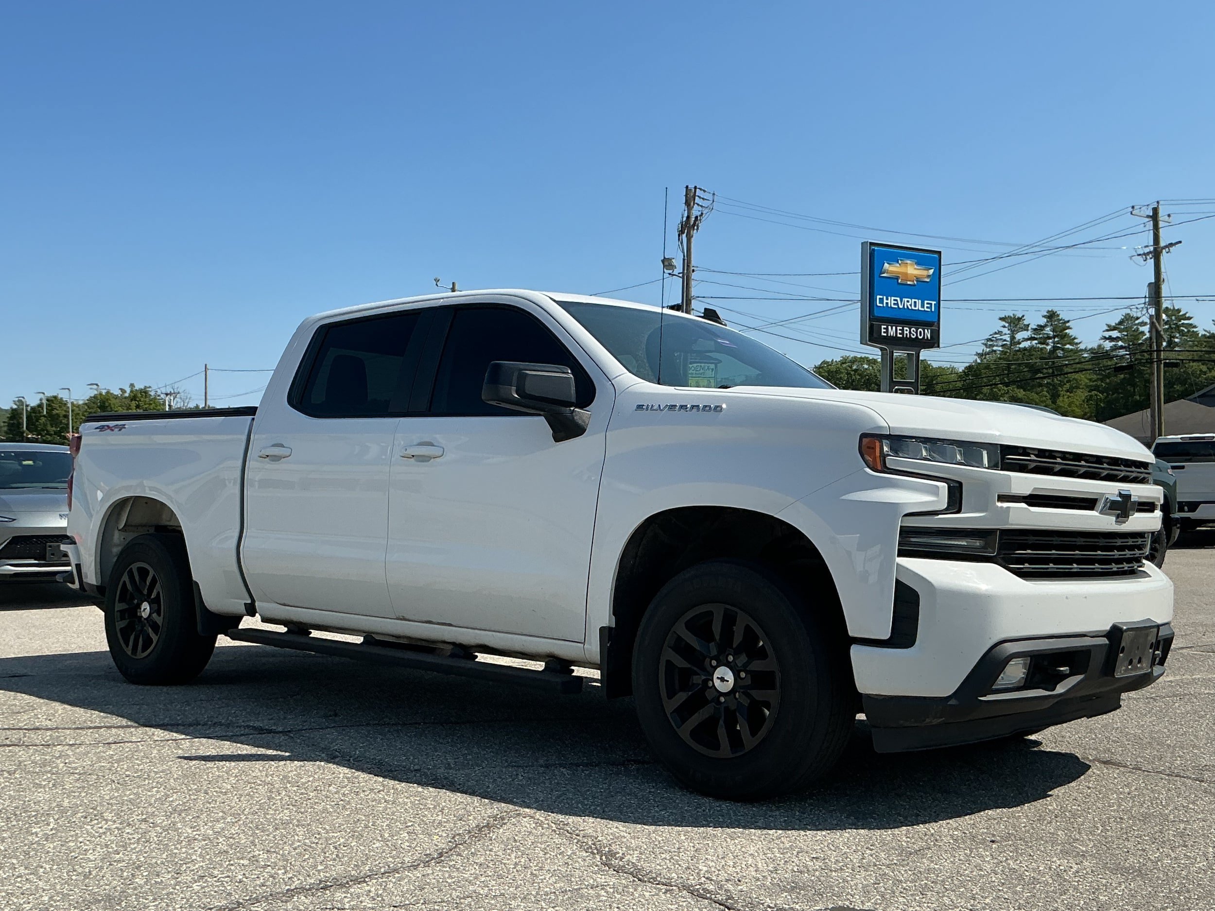 Certified 2019 Chevrolet Silverado 1500 RST w/ All-Star Edition AWD/4WD image 3