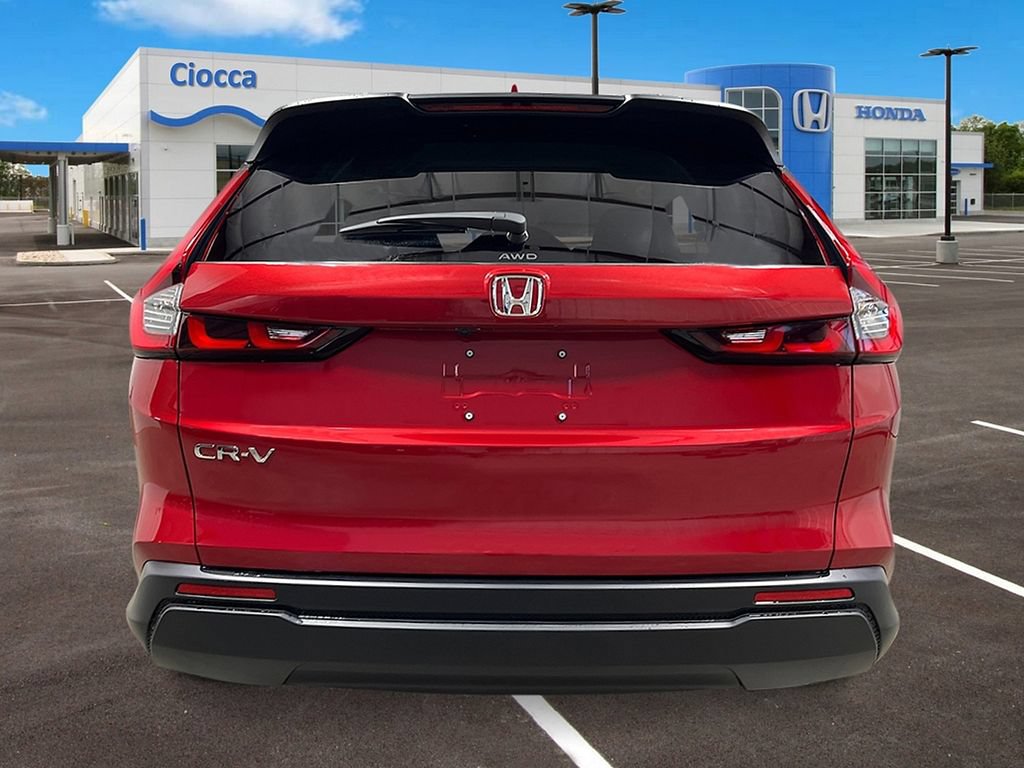 New 2027 Honda CR-V LX image 4