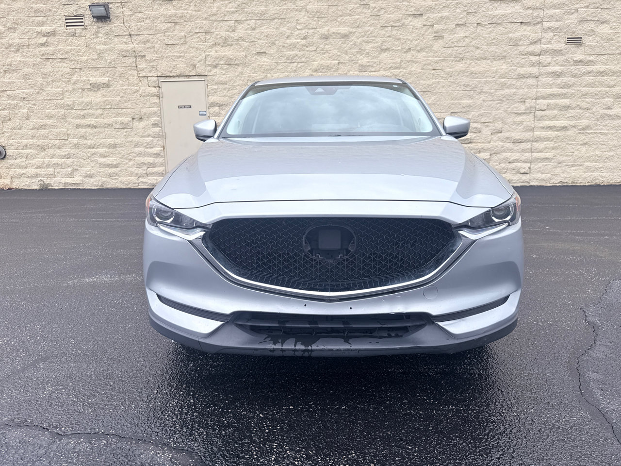 Used 2021 MAZDA CX-5 Touring image 8