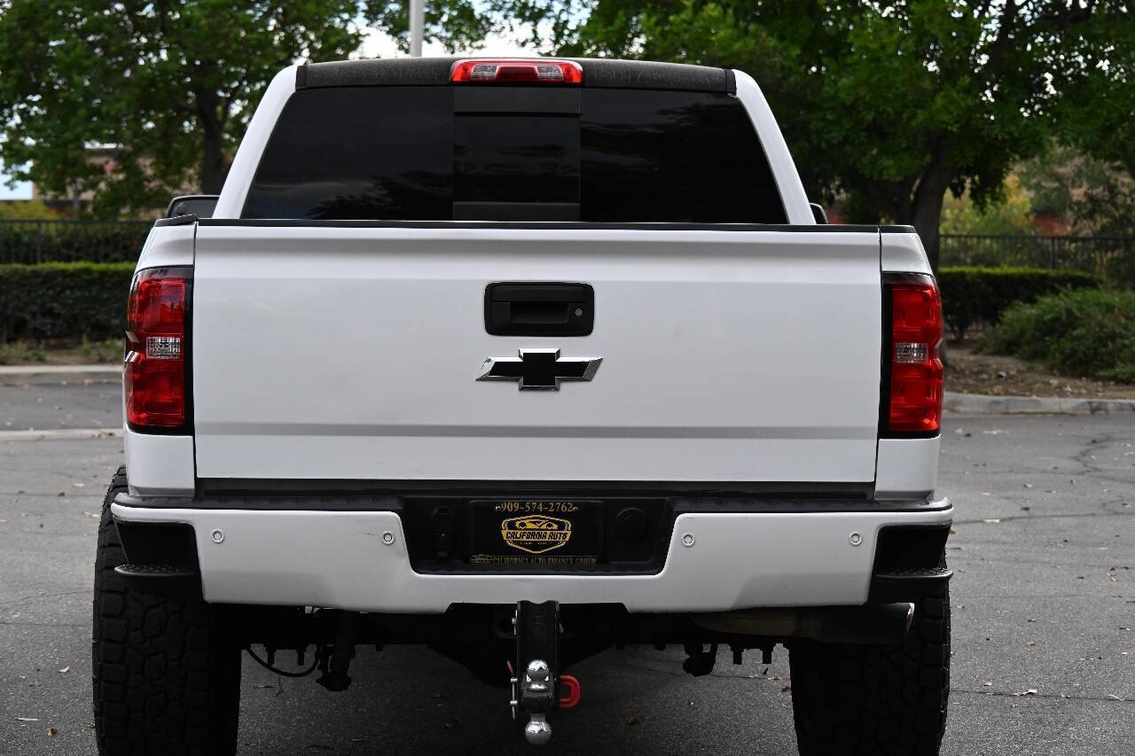 Used 2018 Chevrolet Silverado 1500 LT w/ All Star Edition AWD/4WD image 4