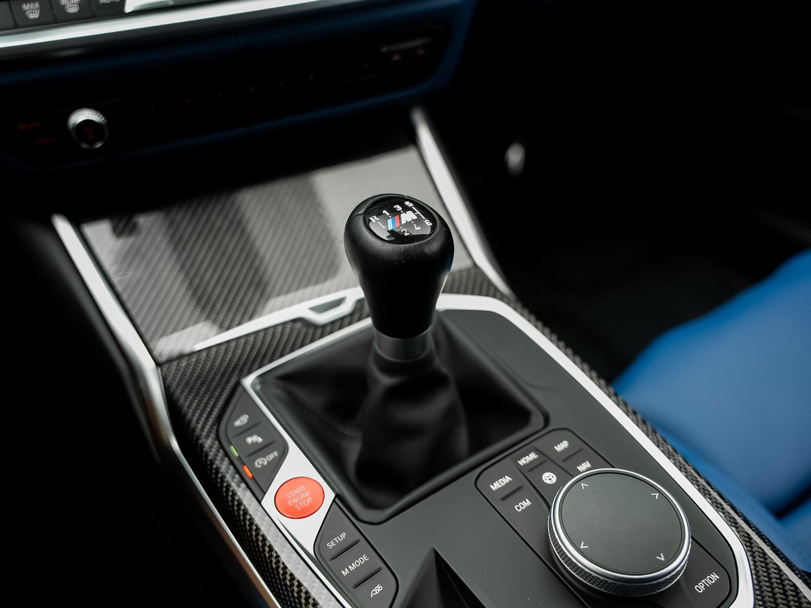 Used 2021 BMW M4 Coupe w/ M Carbon Exterior Package RWD image 53