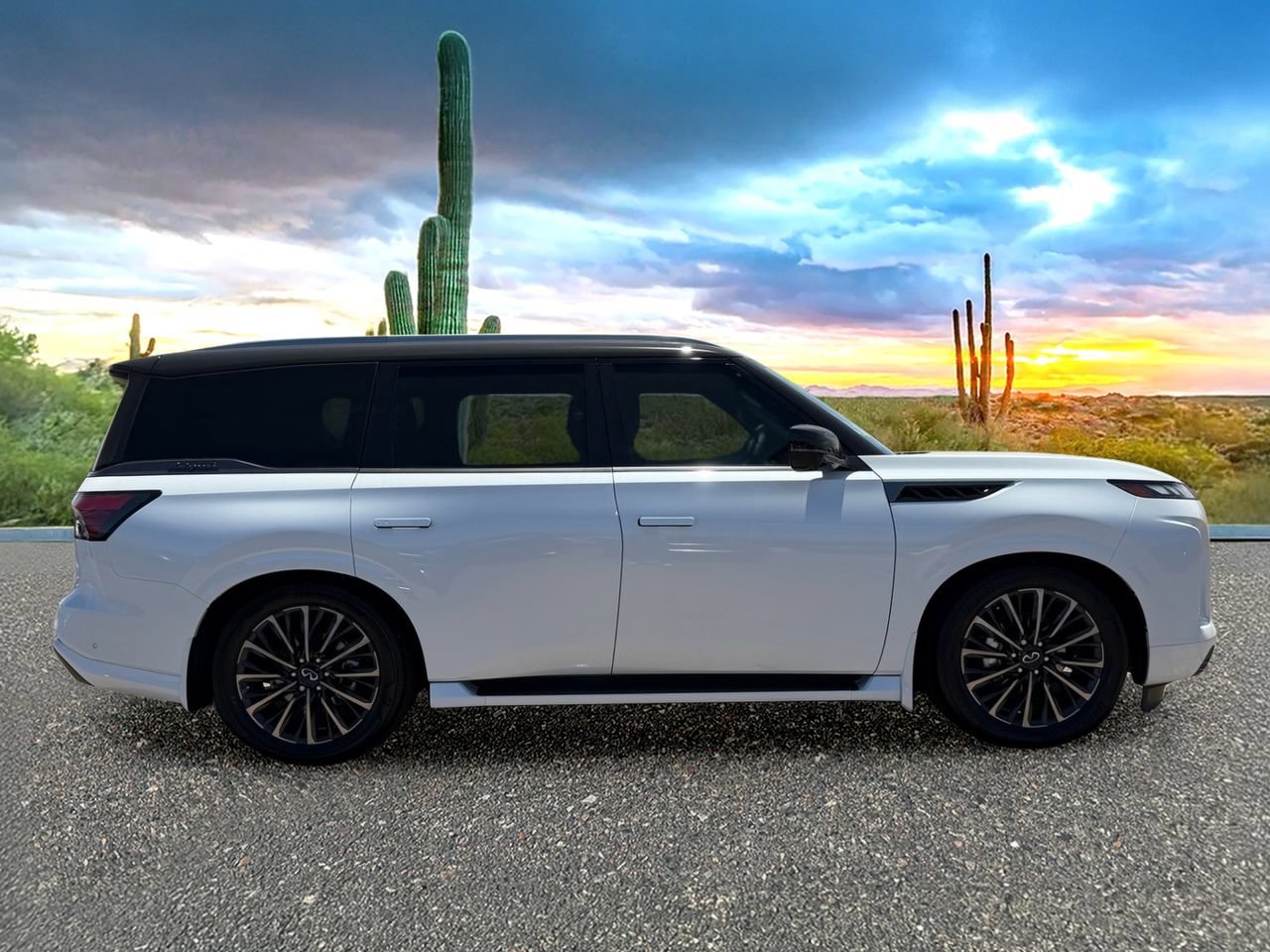 New 2027 INFINITI QX80 Autograph AWD/4WD image 2