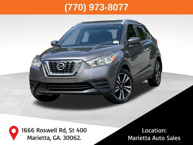 Used 2019 Nissan Kicks SV