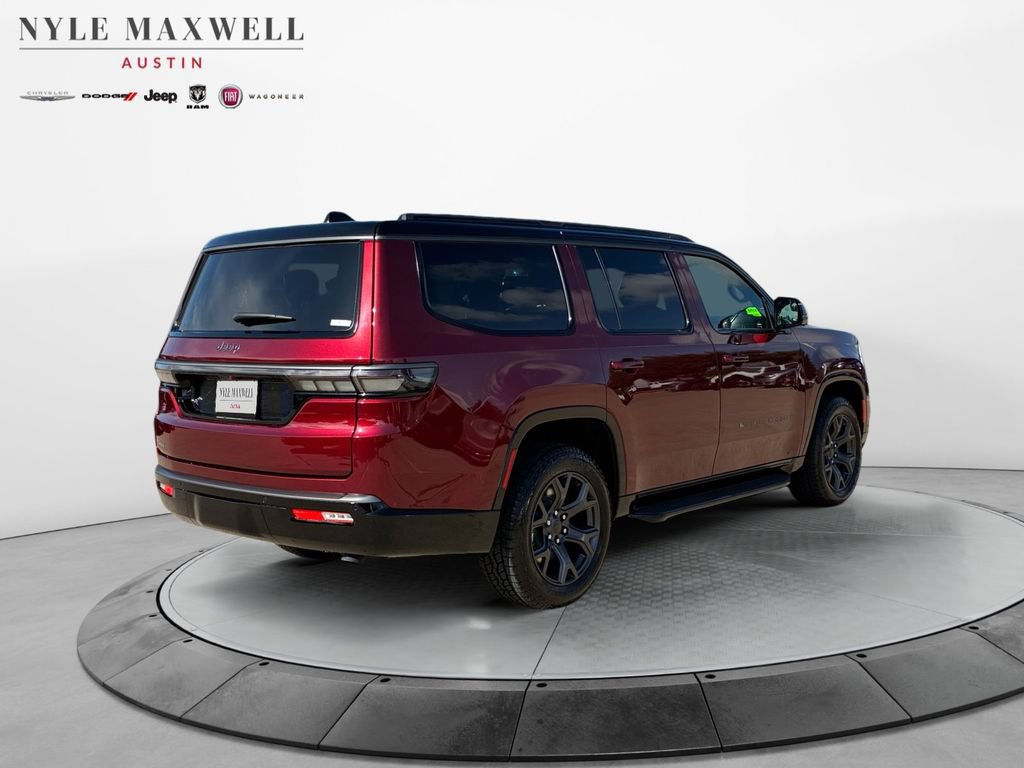 New 2026 Jeep Grand Wagoneer 4WD w/ Quick Order Packge 29V Upland image 16