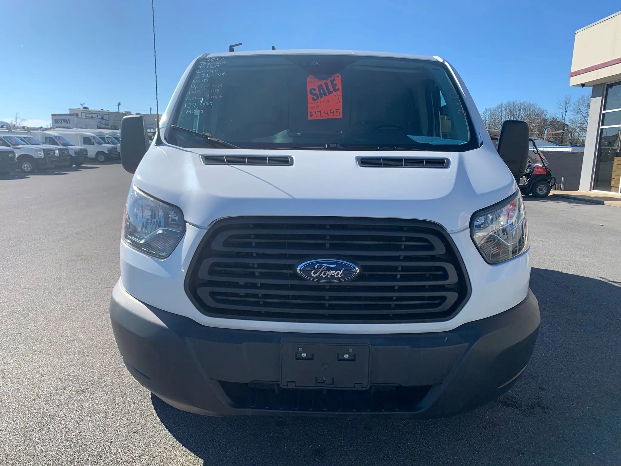 Used 2017 Ford Transit 250 148 Low Roof RWD image 2