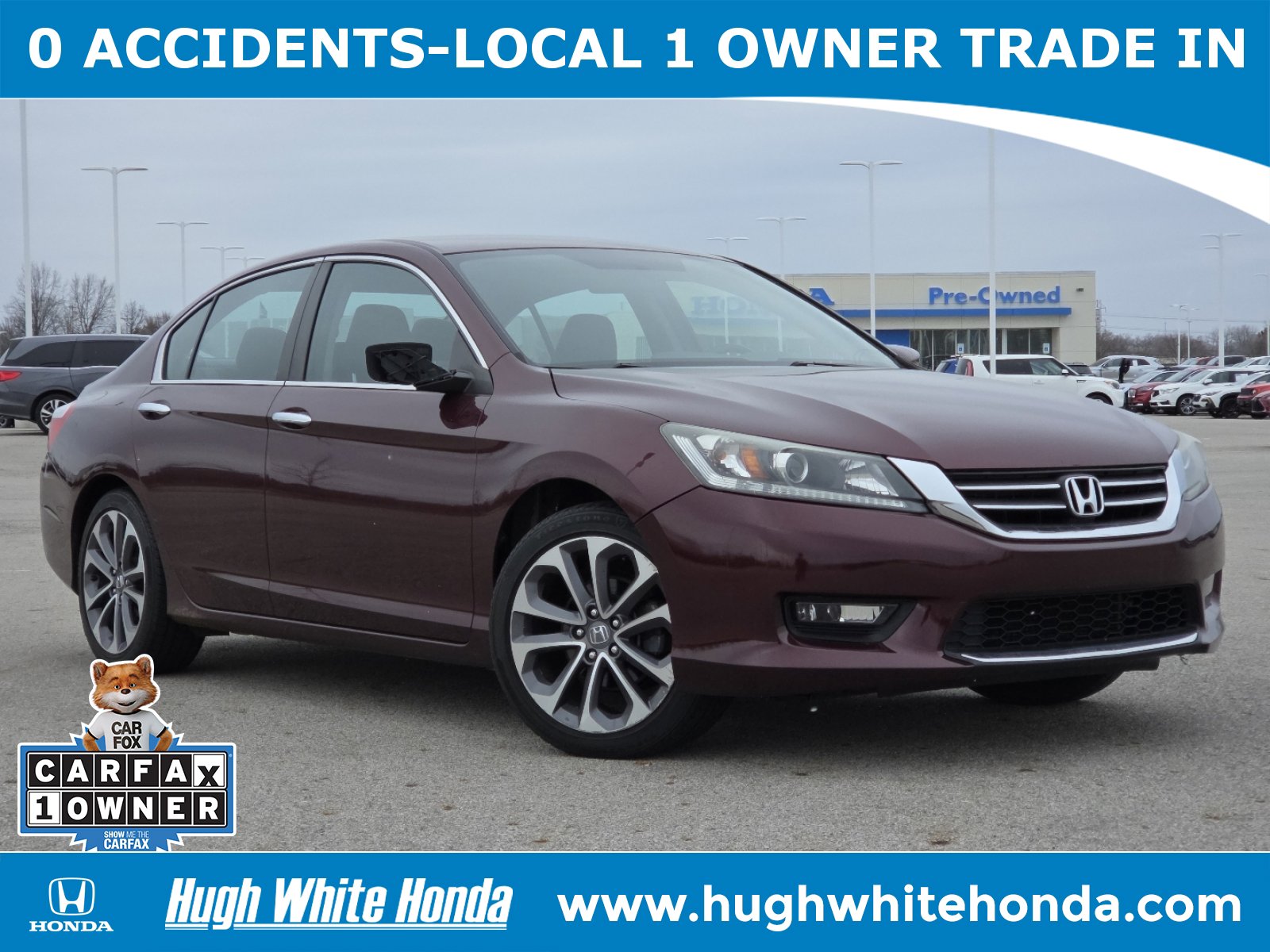 Used 2014 Honda Accord Sport
