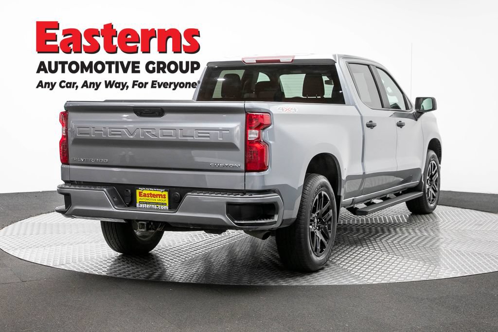 Used 2024 Chevrolet Silverado 1500 Custom AWD/4WD image 5