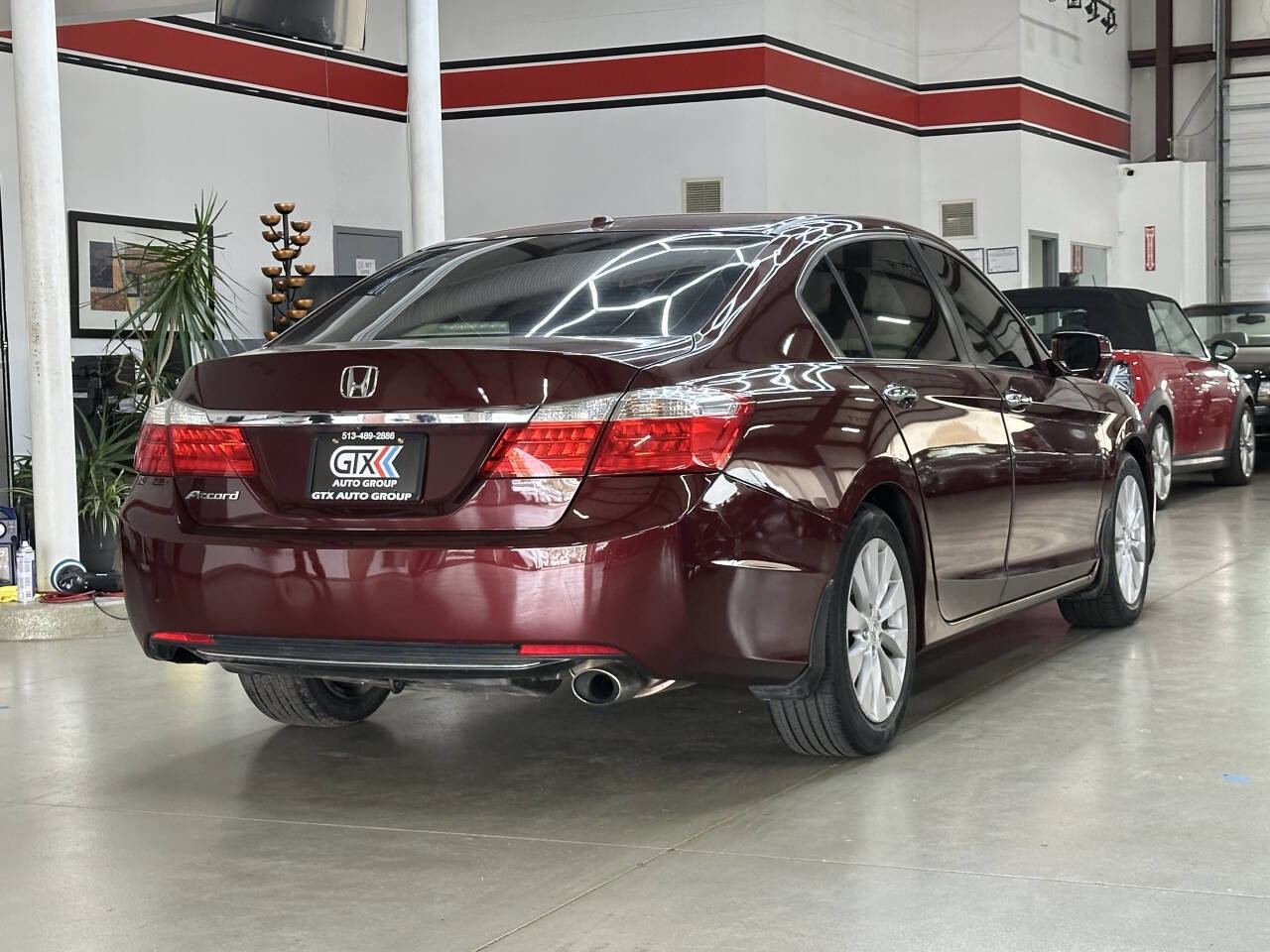Used 2014 Honda Accord EX-L image 2