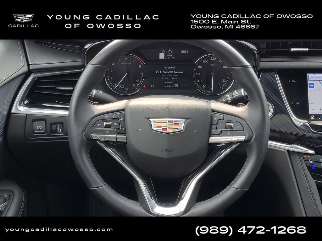 Certified 2025 Cadillac XT6 Premium Luxury w/ LPO, Floor Liner Package AWD/4WD image 26