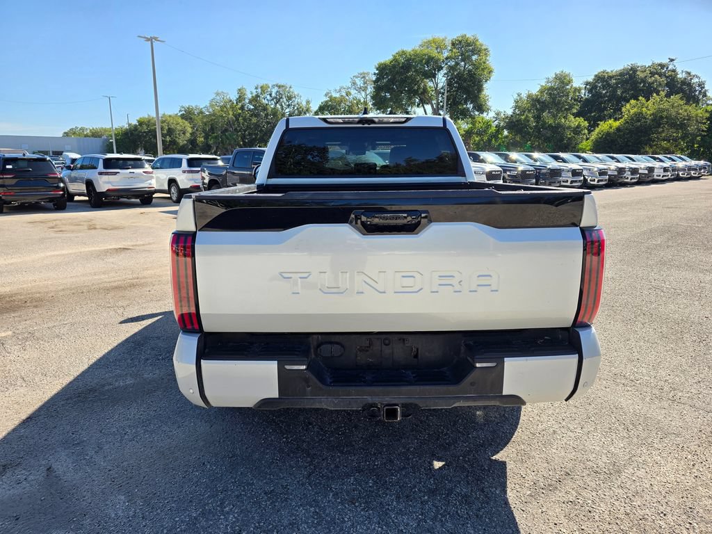 Used 2023 Toyota Tundra Platinum RWD image 5