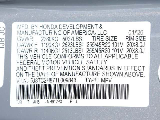 Certified 2026 Acura RDX w/ Advance Package AWD/4WD image 41