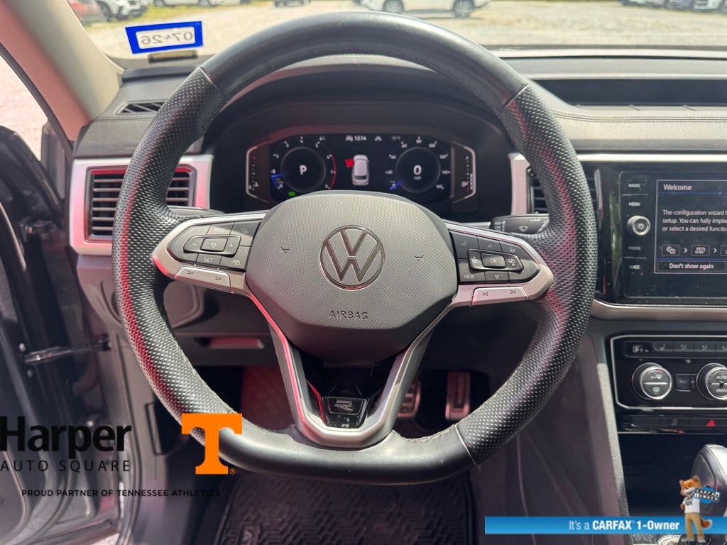 Used 2022 Volkswagen Atlas SEL R-Line AWD/4WD image 17